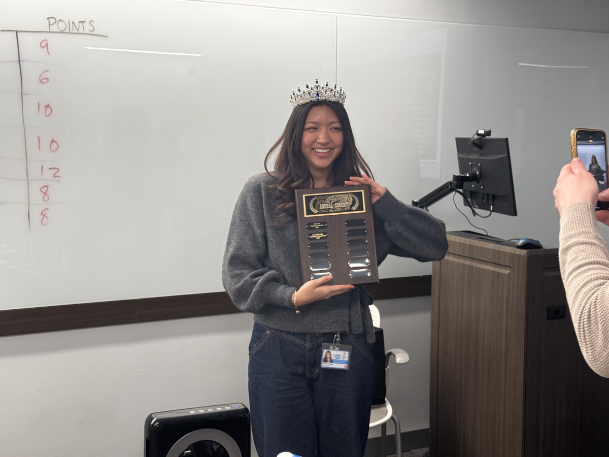 Lab award celebration