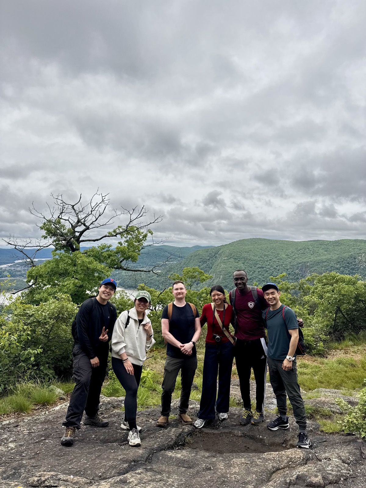 Hiking at Hudson Highlands