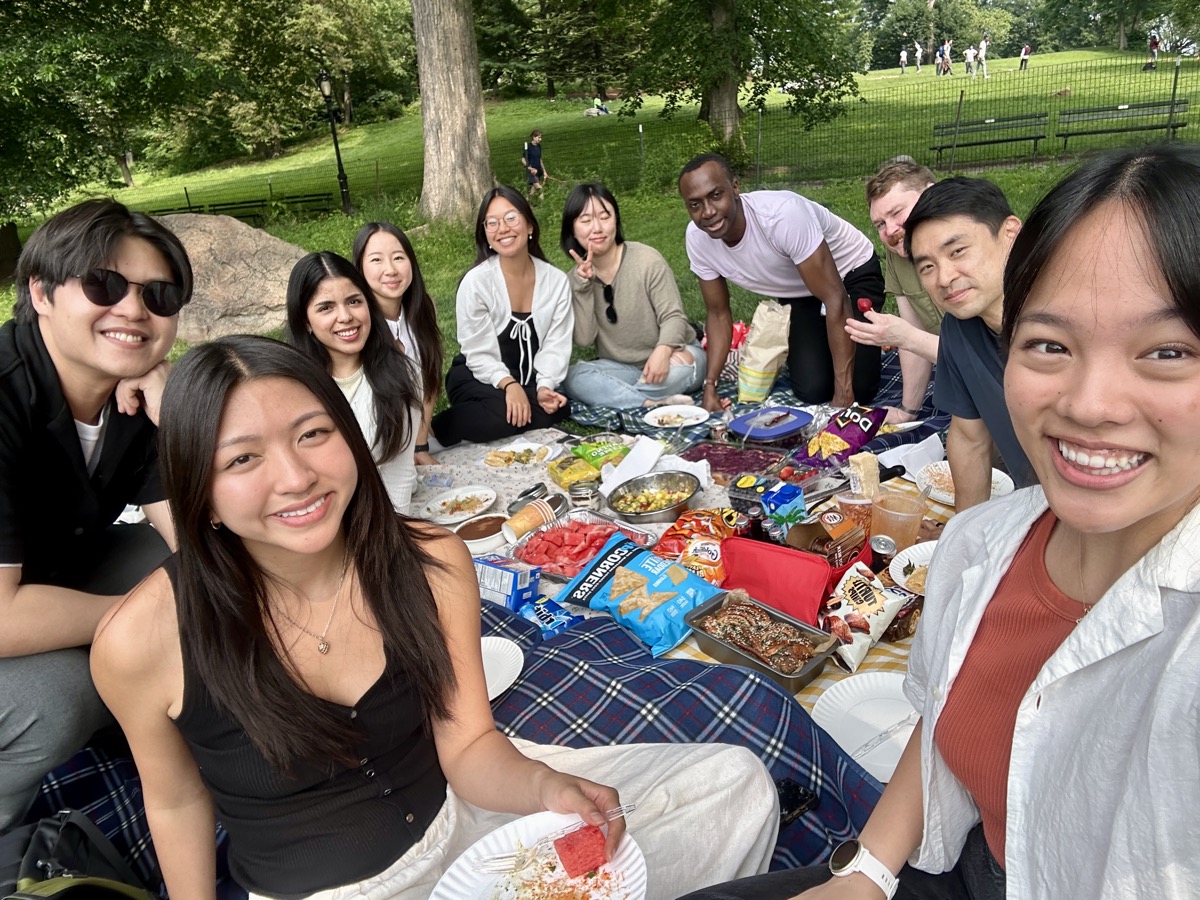 Central Park picnic